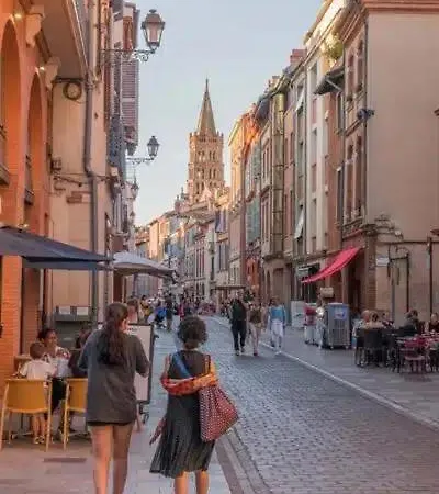Petit A Deux Pas De La Place Du Capitole Apartament