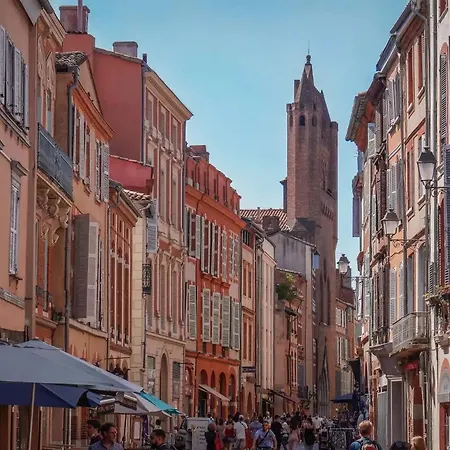 Lägenhet Petit A Deux Pas De La Place Du Capitole *