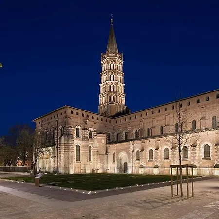 Petit A Deux Pas De La Place Du Capitole Lägenhet Toulouse