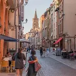 Petit A Deux Pas De La Place Du Capitole Apartman