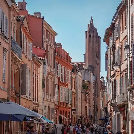 Apartmán Petit A Deux Pas De La Place Du Capitole Toulouse
